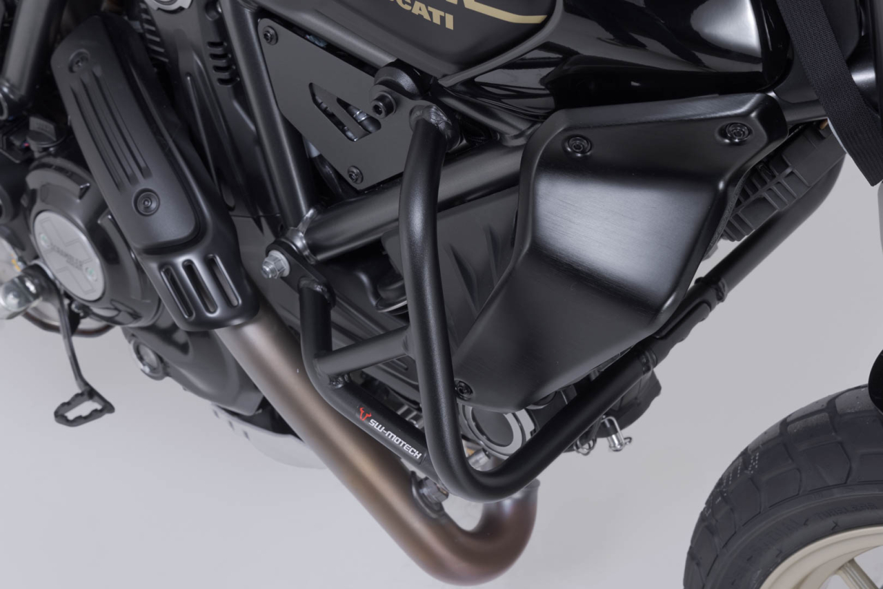 Crash Bar Negru Sw-Motech pentru Ducati Scrambler models (23-) [4]