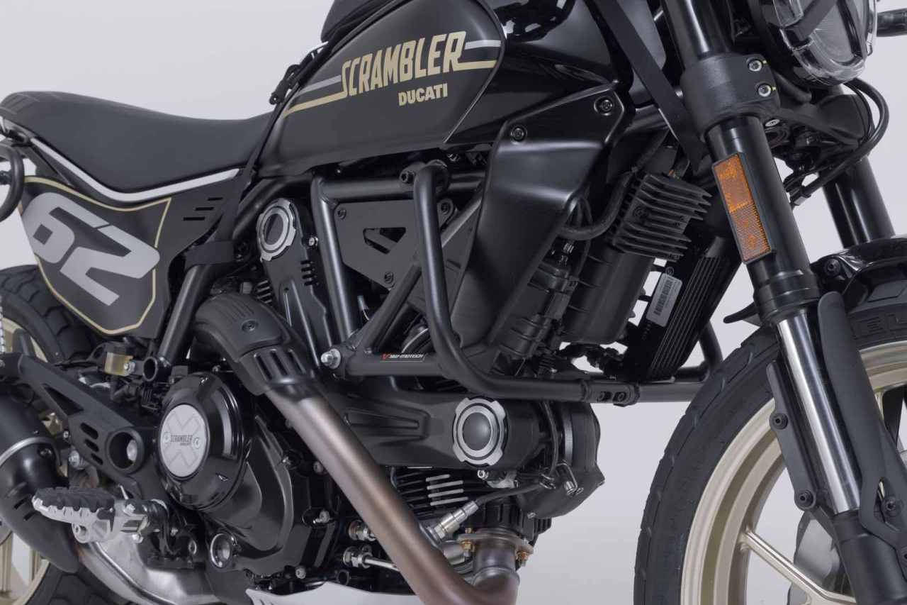 Crash Bar Negru Sw-Motech pentru Ducati Scrambler models (23-) [5]