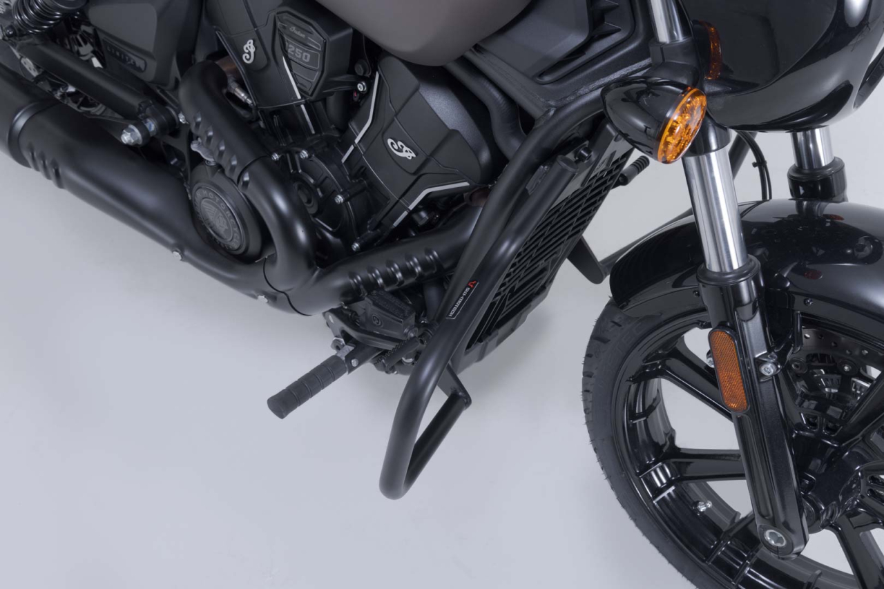 Crash Bar Negru Sw-Motech pentru Indian Scout-Modelle (24-) [4]