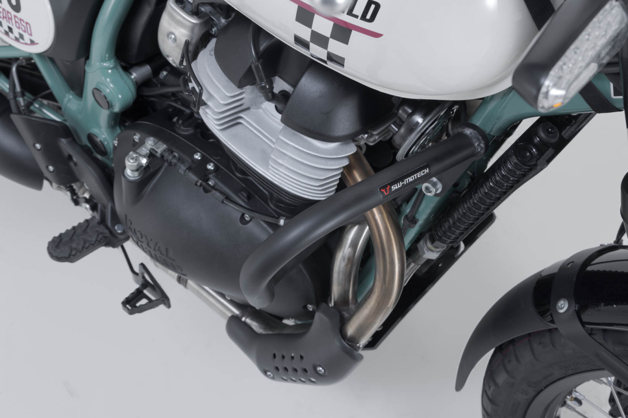 Crash Bar Negru Sw-Motech pentru Royal Enfield Bear 650 (23-) [4]