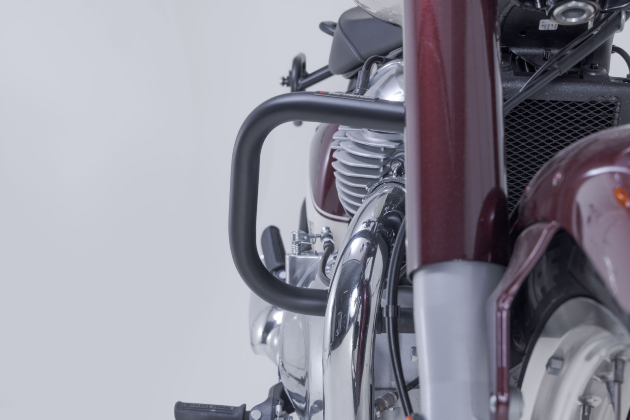 Crash Bar Negru Sw-Motech pentru Royal Enfield Classic 650 (24-) [3]