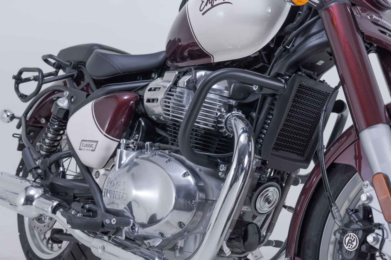 Crash Bar Negru Sw-Motech pentru Royal Enfield Classic 650 (24-) [2]