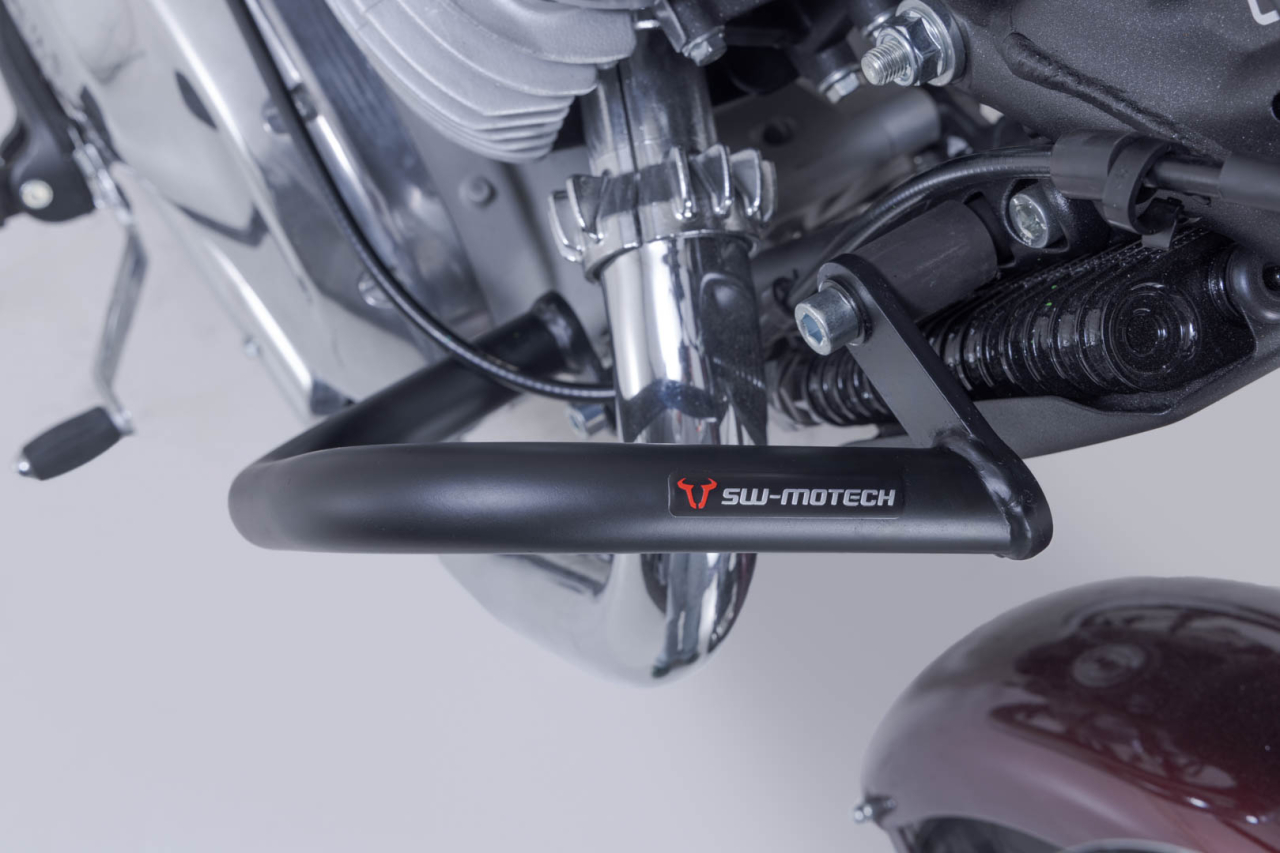 Crash Bar Negru Sw-Motech pentru Royal Enfield Classic 650 (24-) [4]