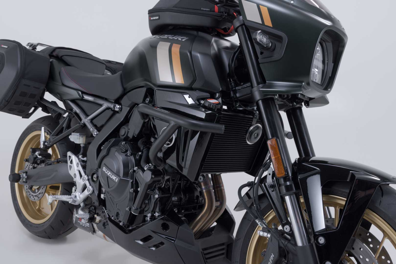 Crash Bar Negru Sw-Motech pentru Suzuki GSX-8T / TT (25-) [5]