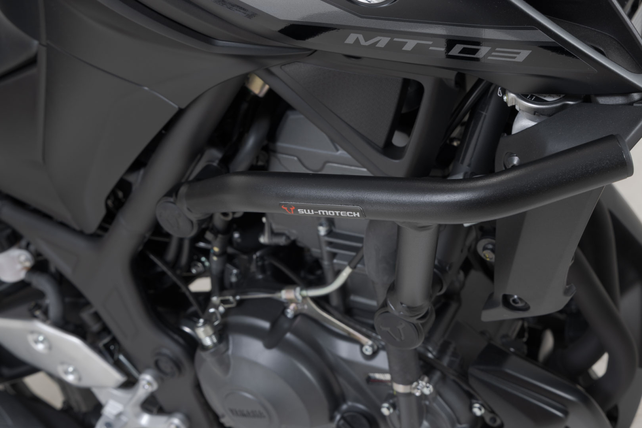 Crash Bar Negru Sw-Motech pentru Yamaha MT-03 (16-) [4]