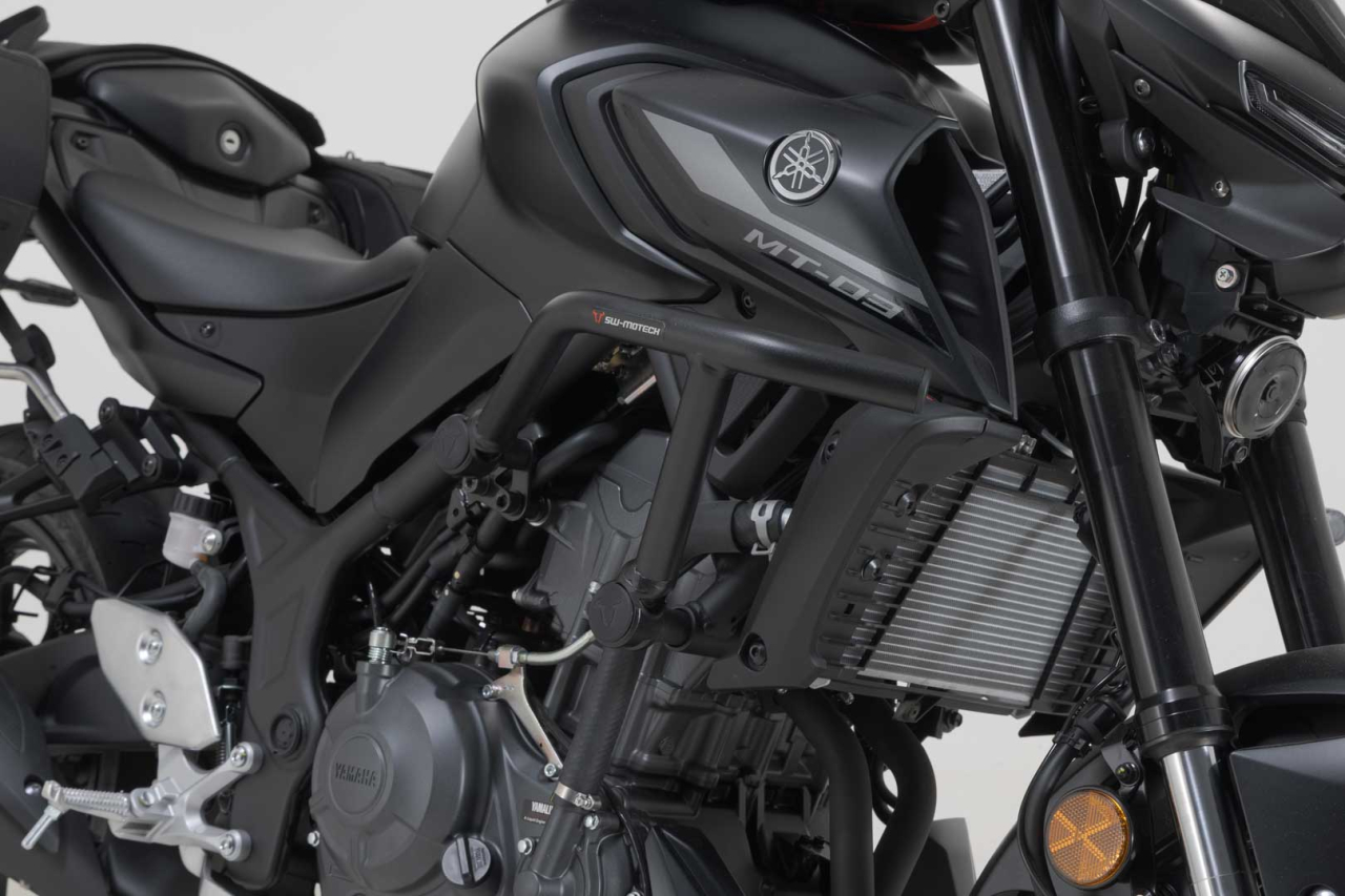 Crash Bar Negru Sw-Motech pentru Yamaha MT-03 (16-) [5]