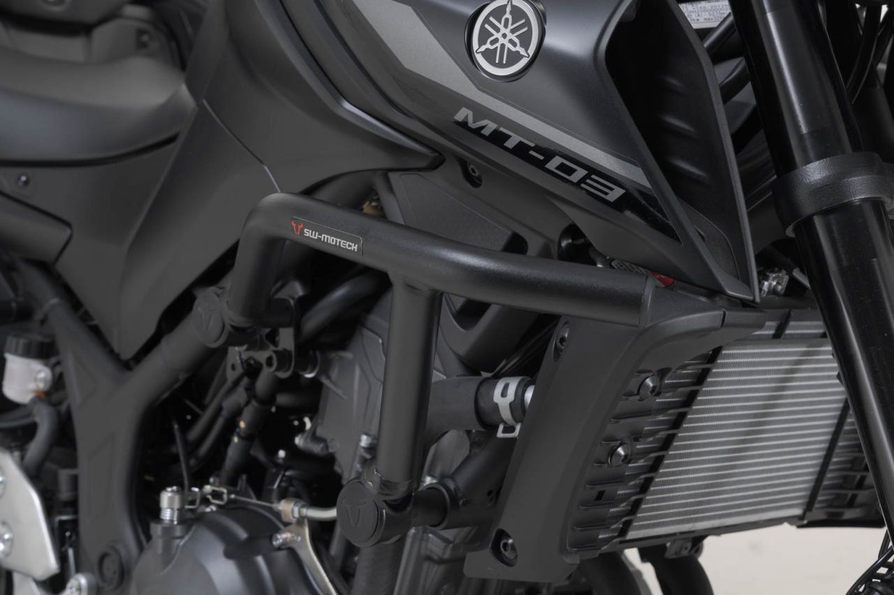 Crash Bar Negru Sw-Motech pentru Yamaha MT-03 (16-) [3]