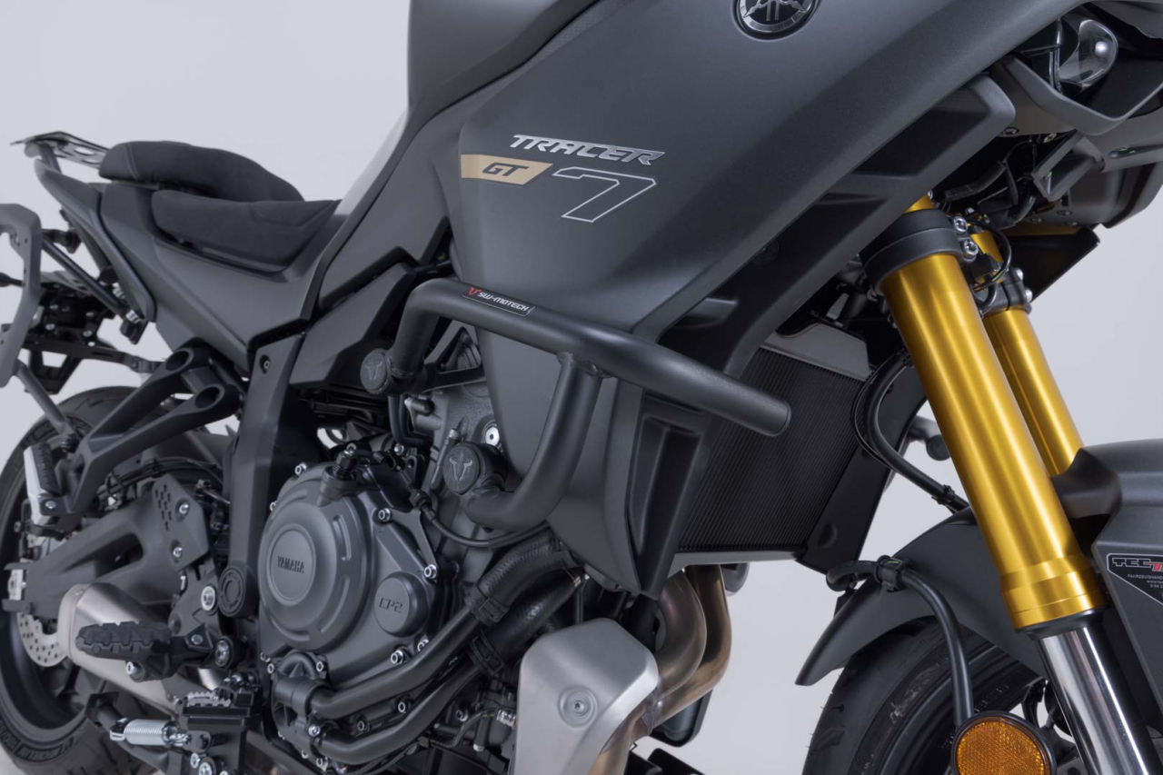 Crash Bar Negru Sw-Motech pentru Yamaha Tracer 7 / GT (25-) [2]