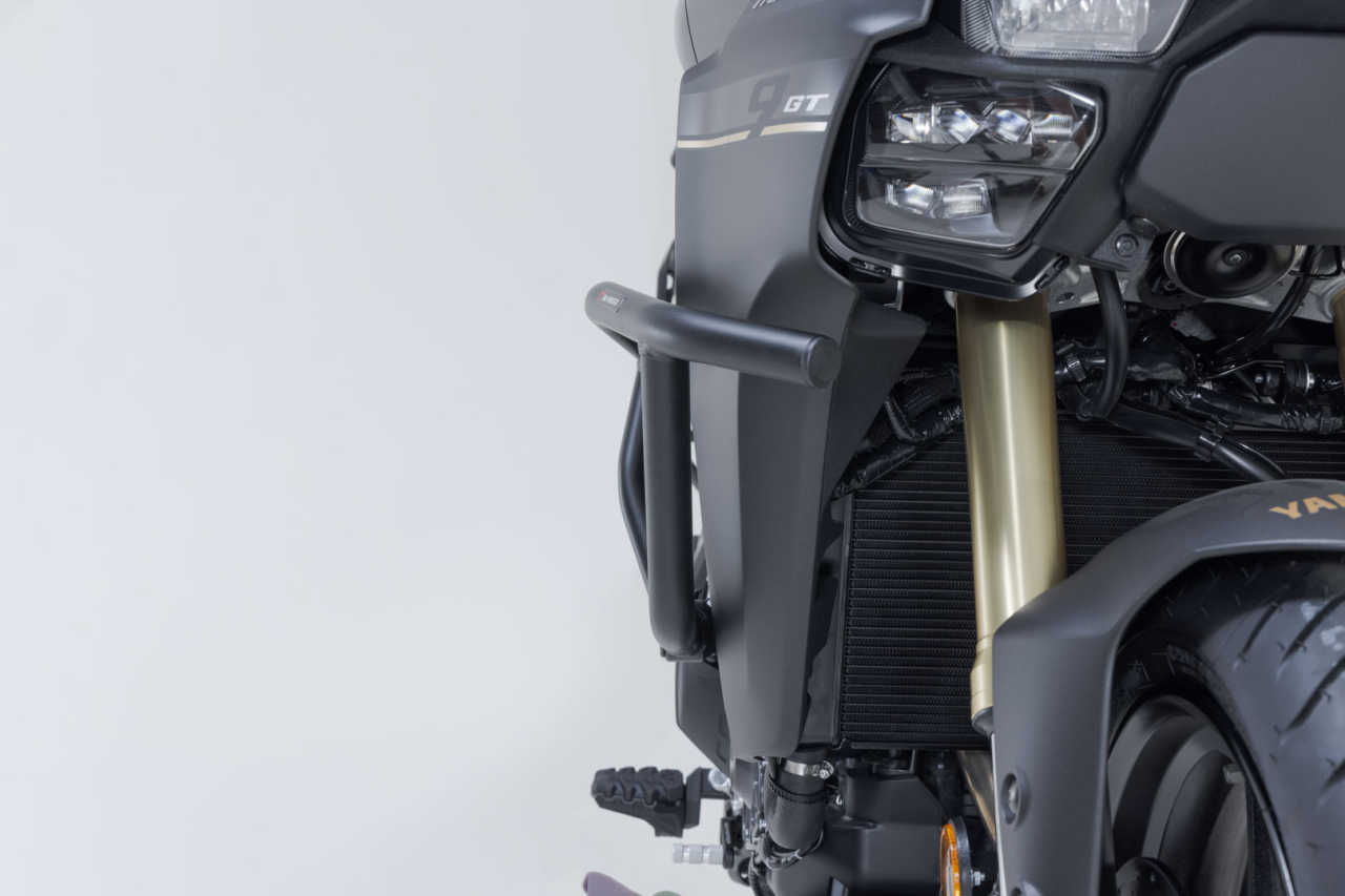 Crash Bar Negru Sw-Motech pentru Yamaha Tracer 9 GT / GT+ (24-) [3]