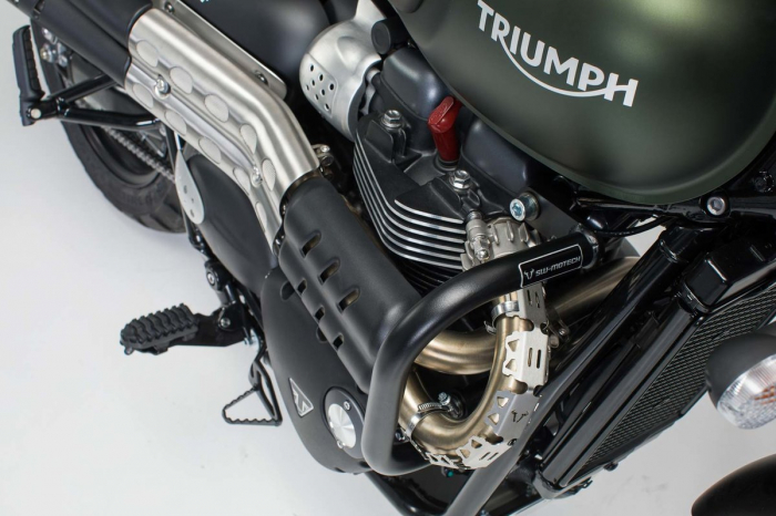 Crash bar negru Triumph Street Scrambler (16-). [2]
