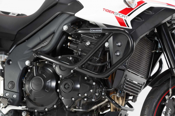 Crash Bar Negru. Triumph Tiger 1050 Sport 2013- [2]