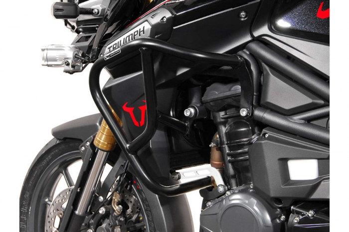 Crash Bar Negru. Triumph Tiger Explorer 2011- [3]
