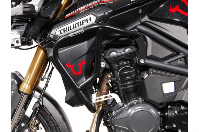 Crash Bar Negru. Triumph Tiger Explorer 2011- [2]