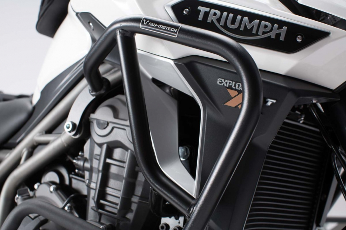 Crash Bar Negru. Triumph Tiger Explorer 2016- [2]