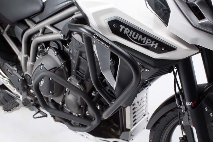 Crash Bar Negru. Triumph Tiger Explorer 2016- [3]