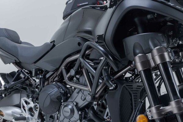 Crash Bar Negru Yamaha Niken GT (22-). [2]