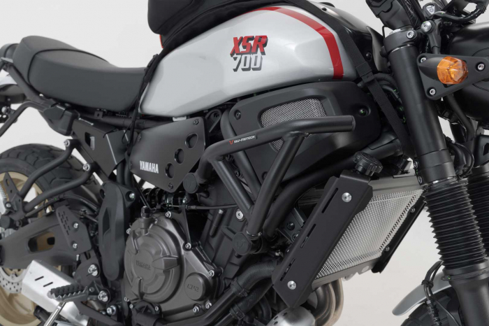 Crash Bar Negru Yamaha XSR700 (15-) / XSR700 XT (19-) Sw-Motech [2]