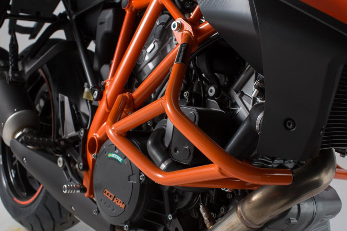 Crash Bar Portocaliu. KTM 1290 Super Duke R 2014- [2]