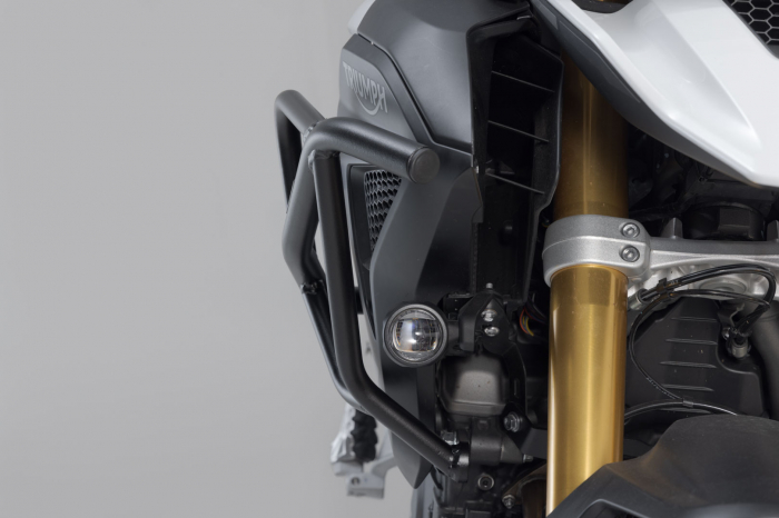 Crash bar superior Negru. Triumph Tiger 1200 models (22-) Sw-Motech [3]