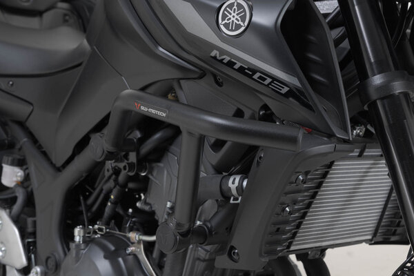 Crash bar Sw-Motech Negru Yamaha MT-03 (16-) [3]