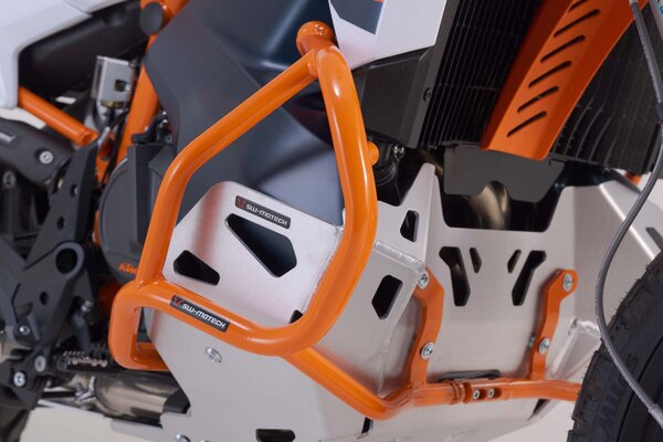 Crash bar Sw-Motech Portocaliu KTM 790 Adv / R (19-21) / 890 Adv / R (20-22) [3]