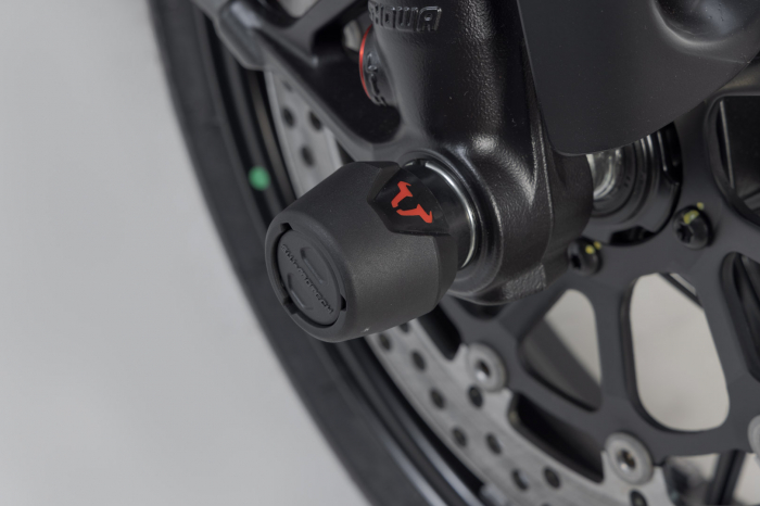 Crash pad ax roata fata Ducati models (14-). Sw-Motech [4]
