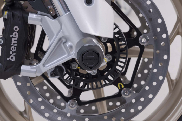 Crash pad ax roata fata Moto Guzzi V100 Mandello/S (22-). Sw-Motech [3]