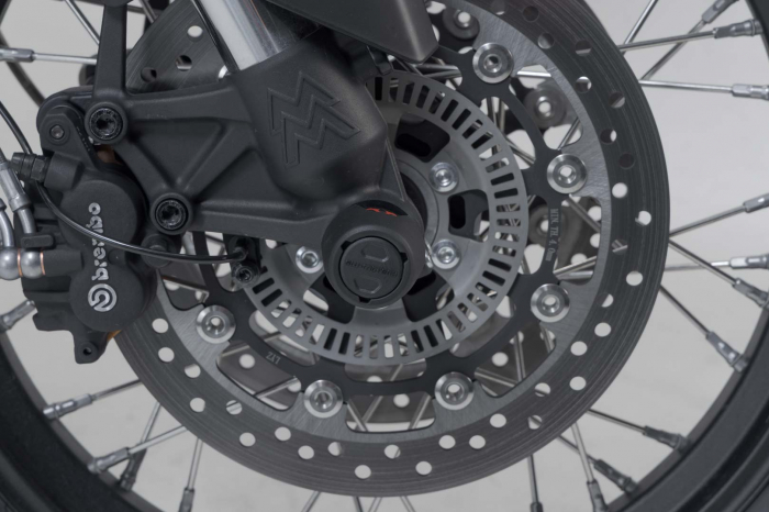 Crash pad ax roata fata Moto Morini X-Cape 650 (21-). Sw-Motech [3]