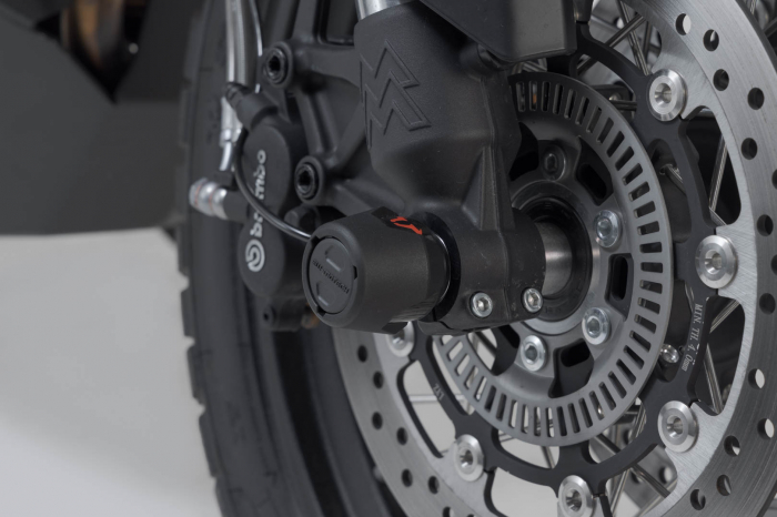 Crash pad ax roata fata Moto Morini X-Cape 650 (21-). Sw-Motech [5]