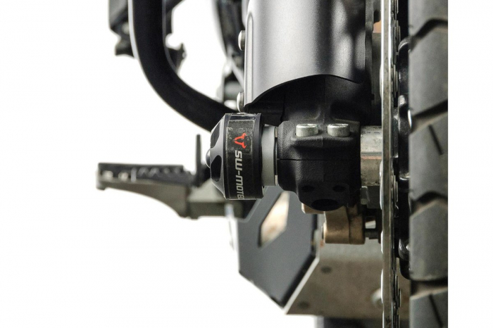 Crash pad ax roata fata Negru Tiger800 Modelle (10-)/SpeedTr S/R (15-). [4]