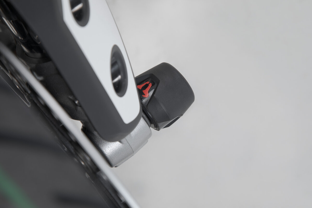 Crash pad ax roata fata Negru Triumph Tiger 1200 Explorer / XC (11-). [7]