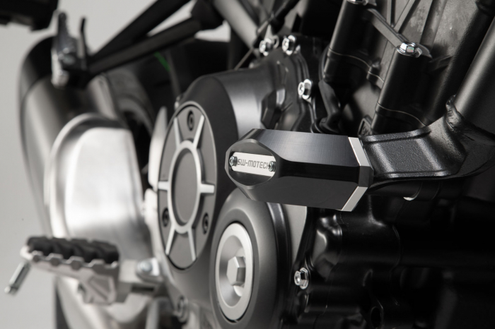 Crash Pad Negru. Honda CB 1000 R (18-). [4]