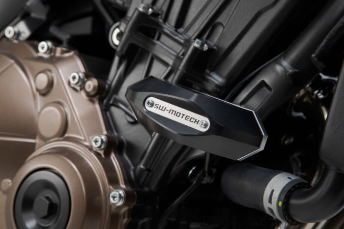 Crash Pad Negru. Honda CB650R (19-). [4]