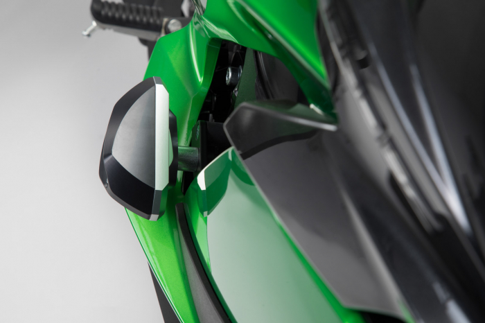 Crash Pad Negru. Kawasaki Z 1000 SX (11-). [5]