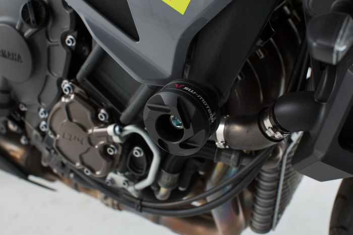 Crash Pad Negru. Yamaha MT-10 (16-). [3]