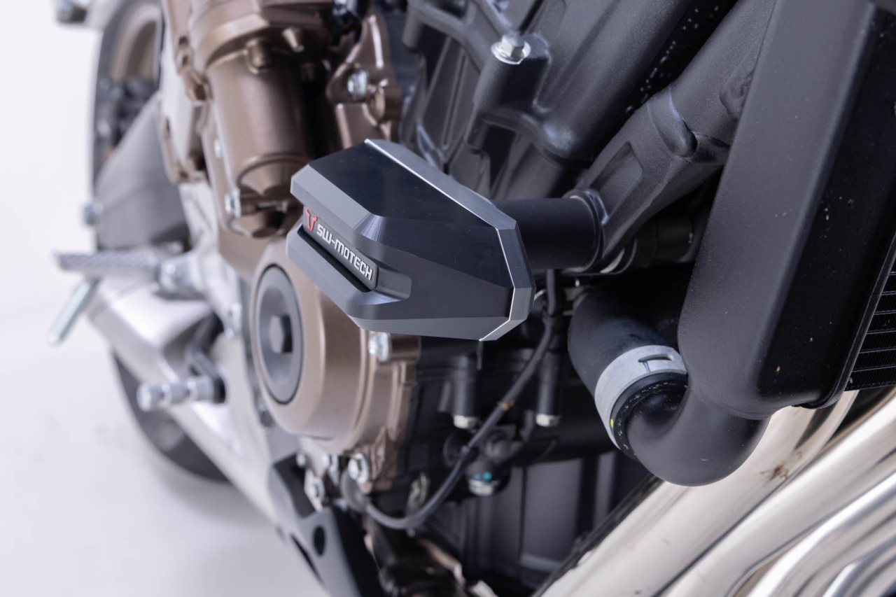 Crash Pad Negru Sw-Motech pentru Honda CB650R E-Clutch (23-) [2]