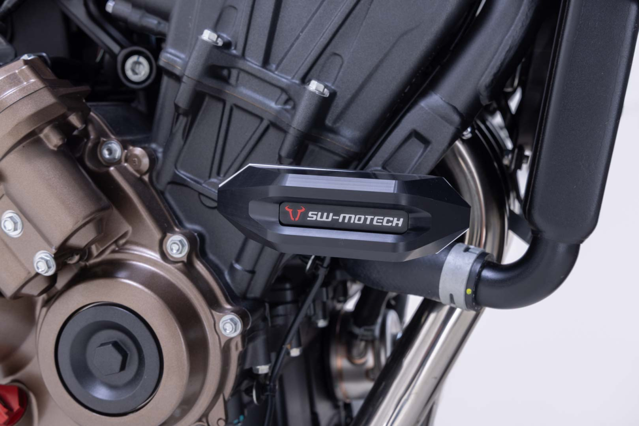 Crash Pad Negru Sw-Motech pentru Honda CB650R E-Clutch (23-) [4]