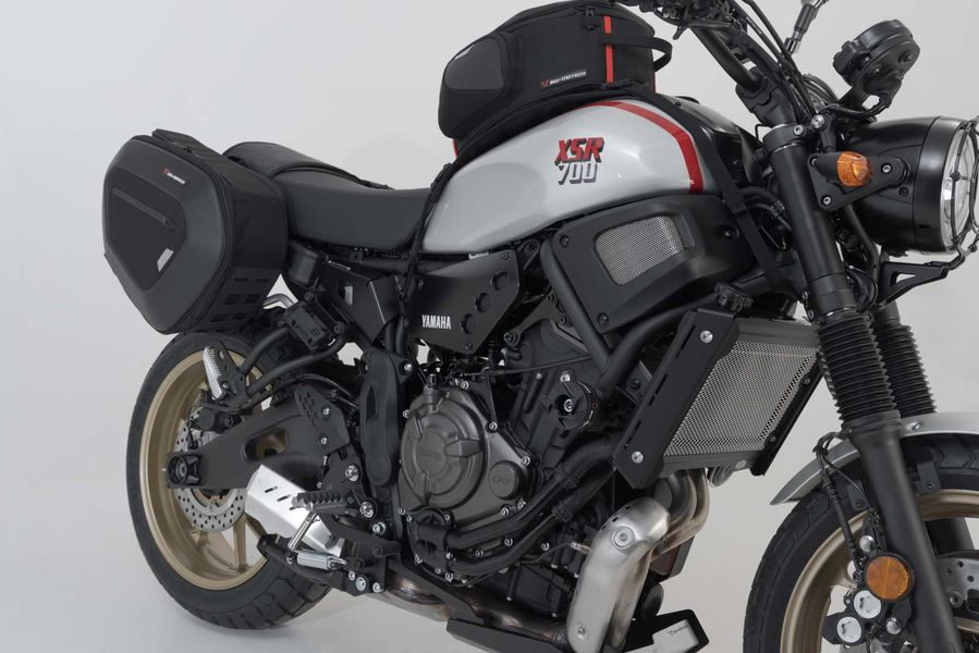 Crash Pad Negru Sw-Motech pentru Yamaha XSR700 (15-) / XTribute (19-) [2]