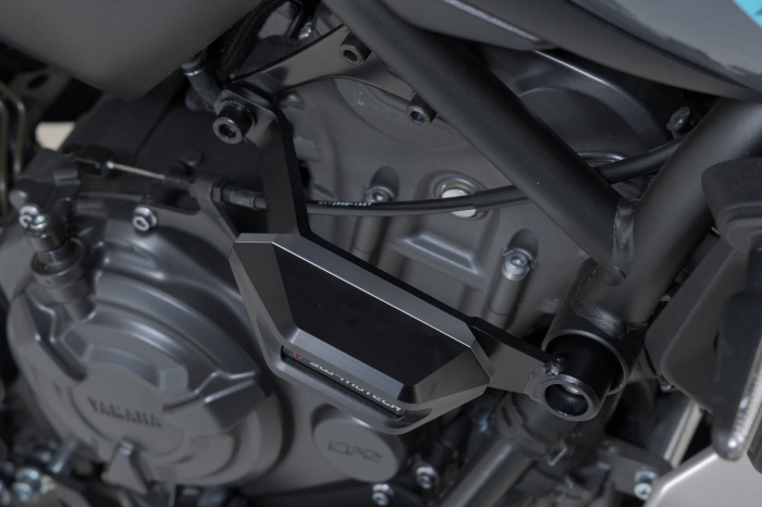 Crash Pad Negru Yamaha MT-07 (14-) / MT-07 Tracer (16-). Sw-Motech [5]