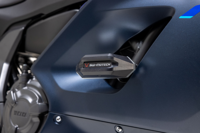 Crash Pad Negru Yamaha YZF-R7 (21-). Sw-Motech [3]