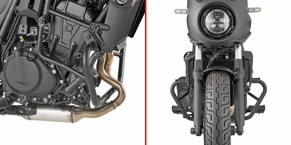 Crashbar Kappa Kawasaki Eliminator 500 2024-2025 [2]