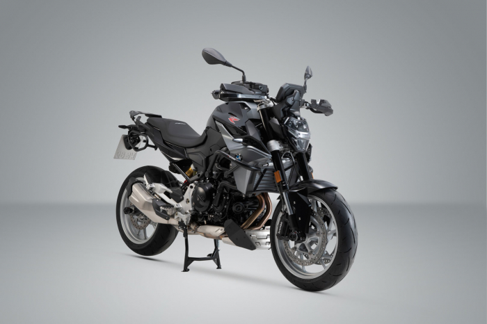 Cric central negru BMW F 900 R / XR (19-). Sw-Motech [4]