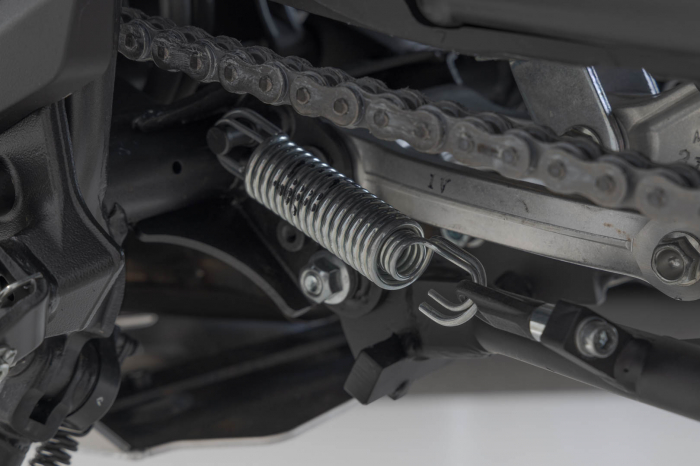 Cric central negru Honda XL750 Transalp (22-). Sw-Motech [5]