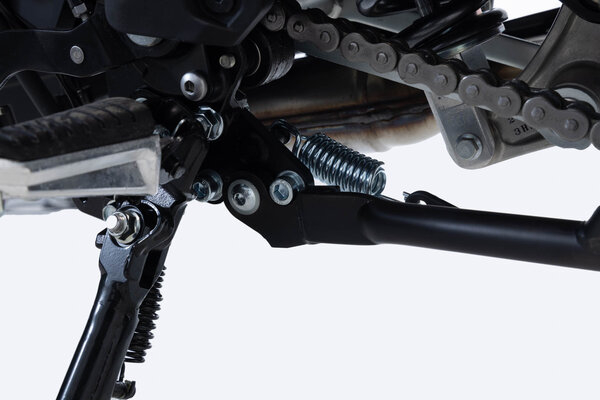 Cric central Negru Suzuki V-Strom 800 (22-). [6]