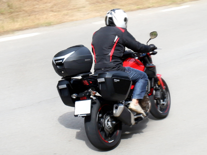 Cutii laterale SHAD SH23 Negru [6]