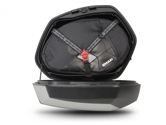 Cutii laterale SHAD SH35 aluminium (pair) with PREMIUM lock [3]