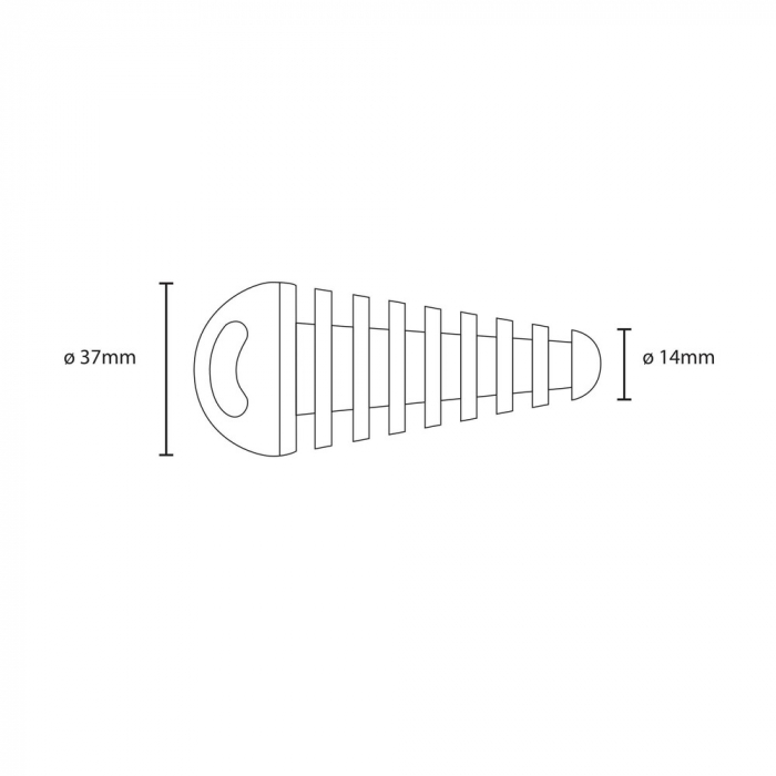 Dop evacuare moto Negru [4]