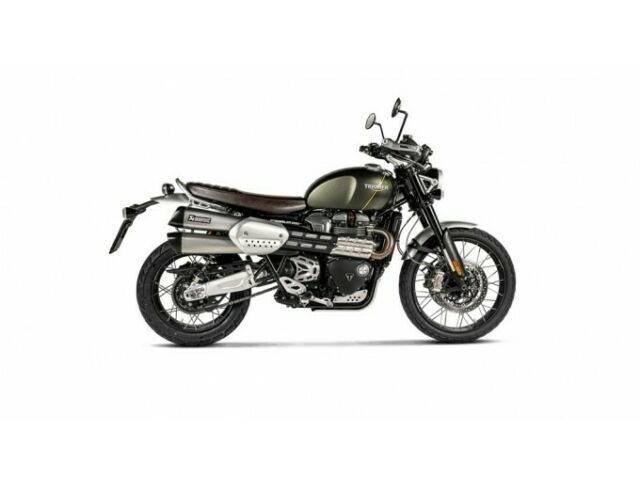 akrapovic scrambler