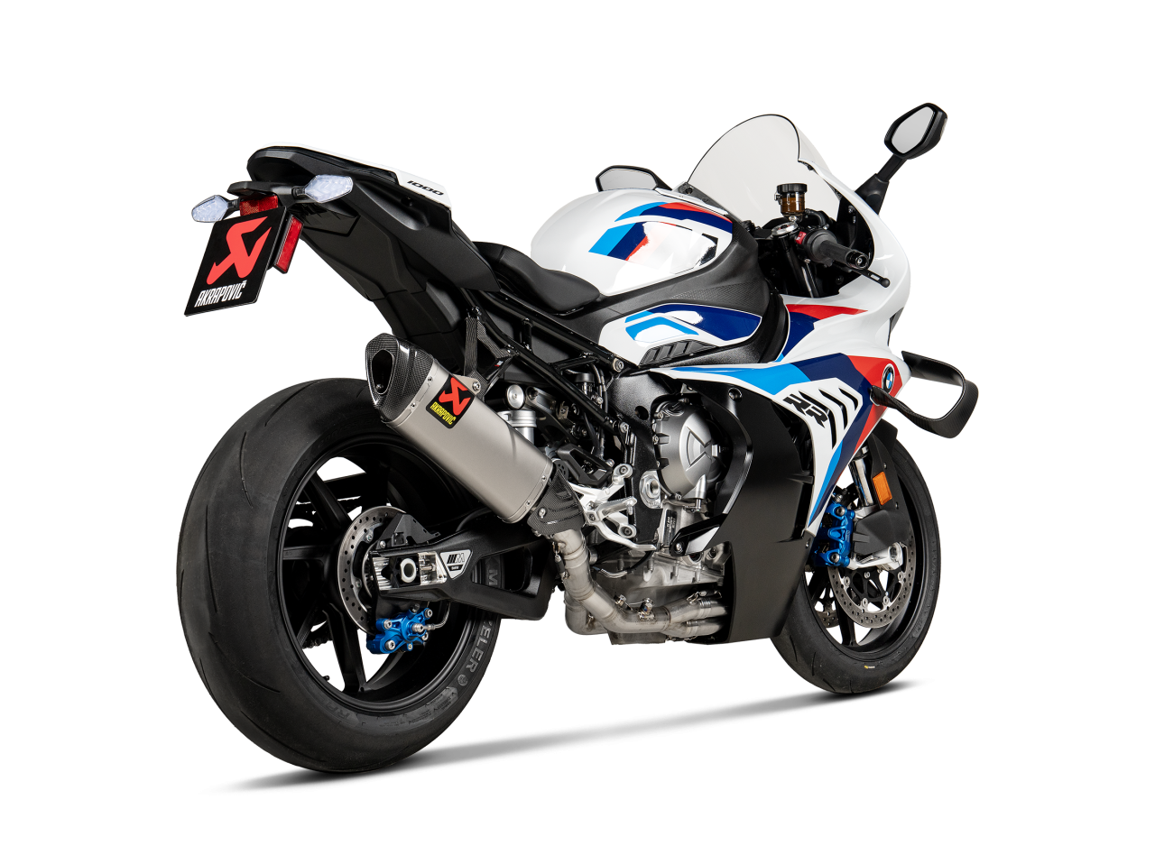 Evacuare completa Akrapovic Evolution Line BMW M 1000 RR [3]
