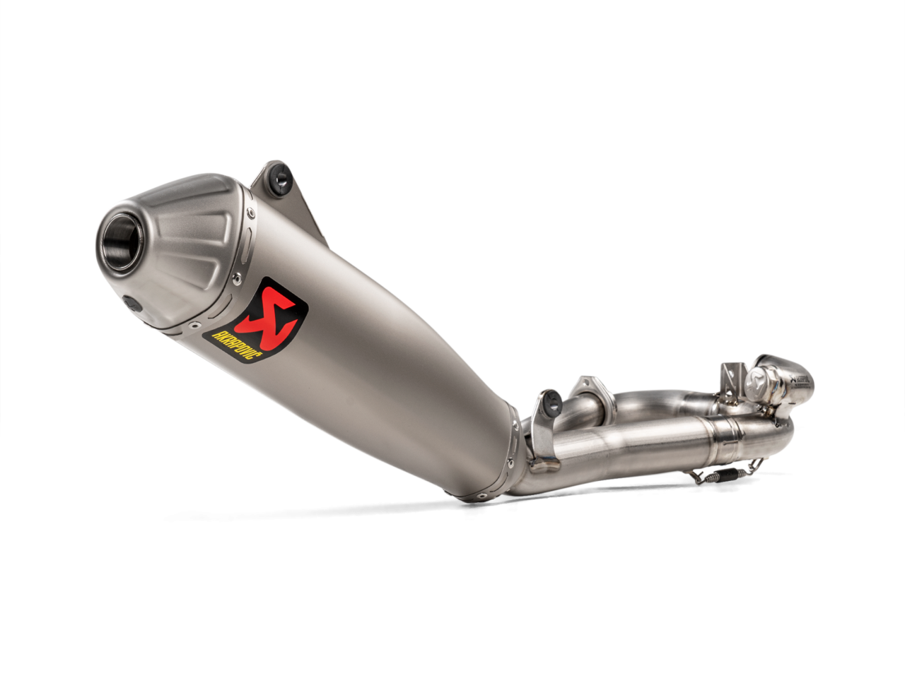 Evacuare completa Akrapovic Evolution Line Fantic / Yamaha [1]